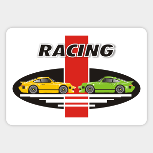 Racing - German Sports Cars Sticker